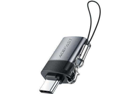 ACEFAST J7 Adapter USB-A to USB-C With Charging+USB 3.0 data transfer and OTG function